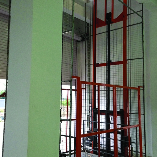 工厂仓库专用货梯升降平台